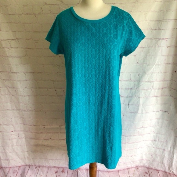 Lands' End Other - Lands' End Teal Swim Coverup - Size Small
